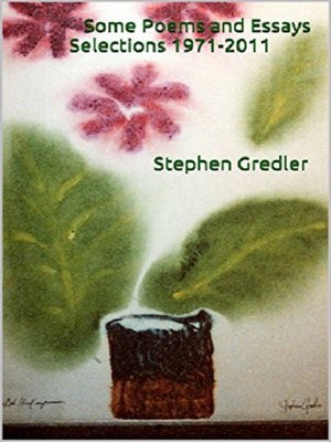 cover image of Some Poems and Essays